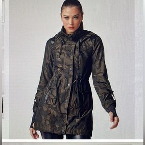 Blanc Noir - Camo anorak - hooded jacket -